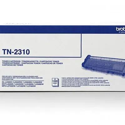 Toner oryginalny BROTHER tn2310 czarny 1200 stron