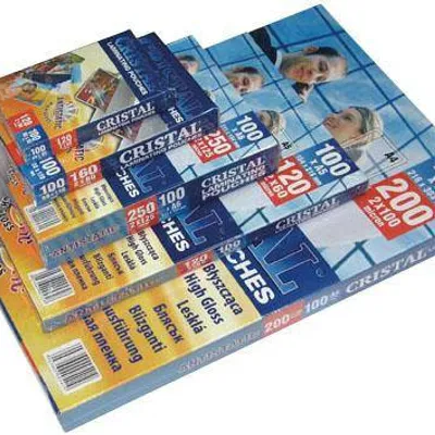 Folia do laminowania 60x95mm ARGO 326010 błyszcząca 100mic 100ark