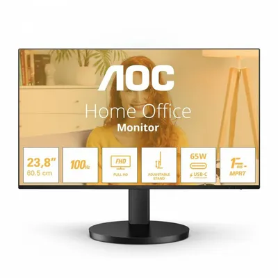 Aoc monitor 24b3cf2 23.8 cala ips 100hz hdmi usb-c has