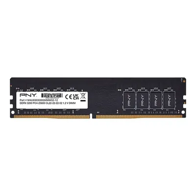 Pny pamięć 16gb ddr4 dimm 3200 md16gsd43200-tb