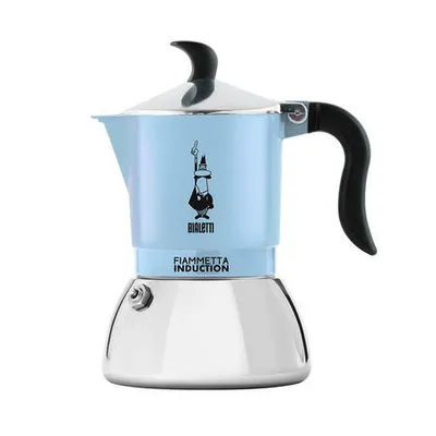 Kawiarka Bialetti - primavera - fiammetta 2tz błękitna