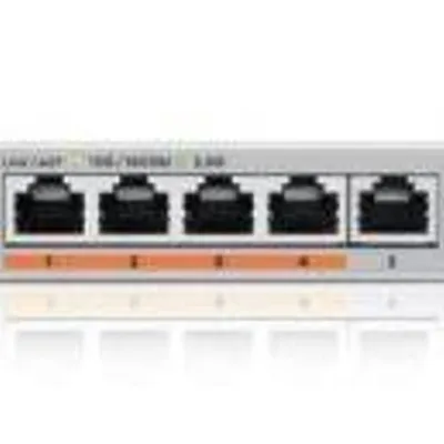 Zyxel przełącznik 5 portów 2,5g +1sfp+ xmg-105hp-eu0101f