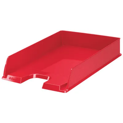 Szuflada na dokumenty a4 ESSELTE europost vivida 623607 czerwony 254x61x350mm