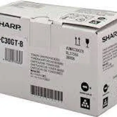 Toner oryginalny SHARP mxc30gtb czarny 6000 stron