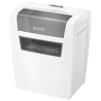 Niszczarka p-4 a4 LEITZ iq home 80340000 6 kartek 4x28mm 15 litrów