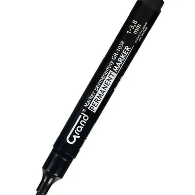 Marker permanentny Grand gr-103r 160-1316 czarny okrągła 1.0-3.8 mm