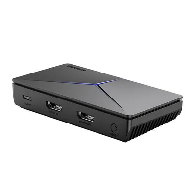 Grabber usb-c, hdmi nagrywarka audio/video UGREEN cm410, (czarny)