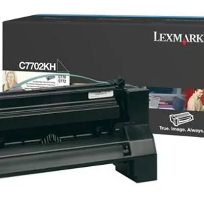 C770/c772 tonerbk10k +reg LEXMARK c7702kh