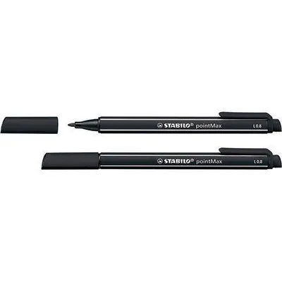 Cienkopis STABILO point max 488/46 czarny 0.8