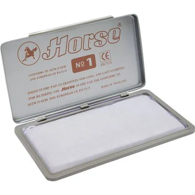 Poduszka do stempli 150x74mm Horse no.1 140-1032 nienasączona