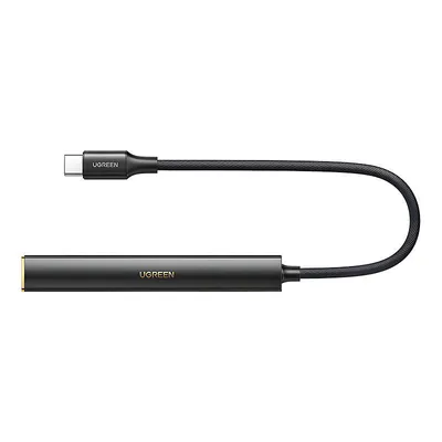 Adapter audio typ-c male to jack 3.5mm dac amplifier UGREEN cm545