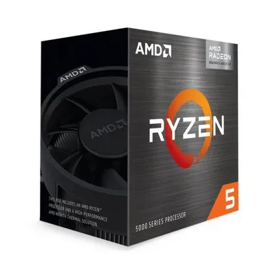 Amd procesor ryzen 5 5600g 4,4ghz am4 100-100000252box