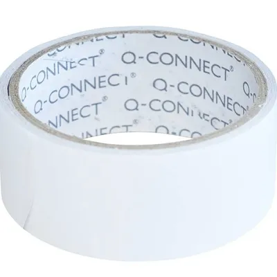 Taśma dwustronna 38mmx5m Q-Connect transparentna