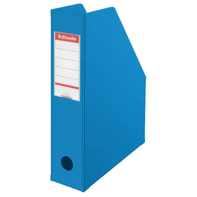 Pojemnik na czasopisma składany 72x318x242mm ESSELTE vivida 56005 niebieski