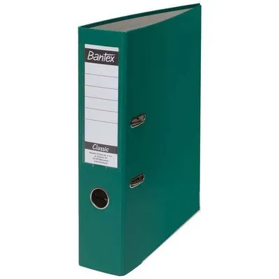 Segregator a4 BANTEX classic 75mm 400044102 zielony