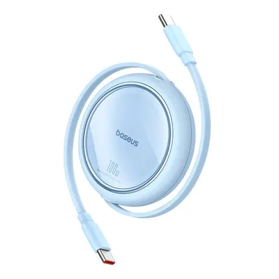Kabel usb-c do usb-c Baseus free2draw, pd, 100w, 1m (niebieski)
