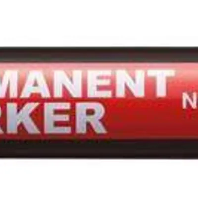 Marker permanentny UNI 320 120397 zielony okrągła końcówka 1.0-3.0mm