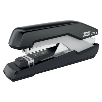 Zszywacz RAPID supreme omnipress so30 czarny 30 kartek
