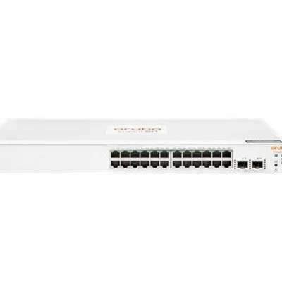 Hewlett packard enterprise switch instant on 1830 24x1gbe jl812a