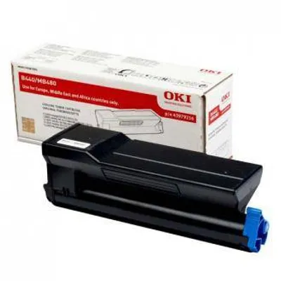 Toner oryginalny OKI 43979216 czarny 12000 stron