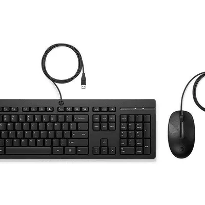 Hp inc. zestaw 225 przewodowa mysz i klawiatura combo 286j4aa