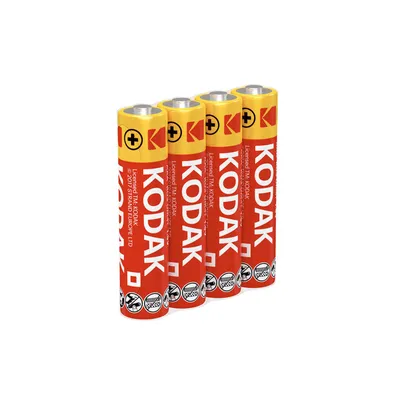 Bateria cynkowa aaa KODAK zinc super heavy duty 30411715/b 4szt