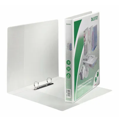 Segregator ofertowy a4 maxi pp LEITZ 38 mm 42780001 biały 2-ringowy