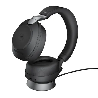 Jabra słuchawki evolve2 85 stand link380c ms stereo black