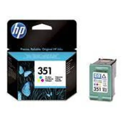 Tusz oryginalny HP351 cb337ee cmy 3,5 ml