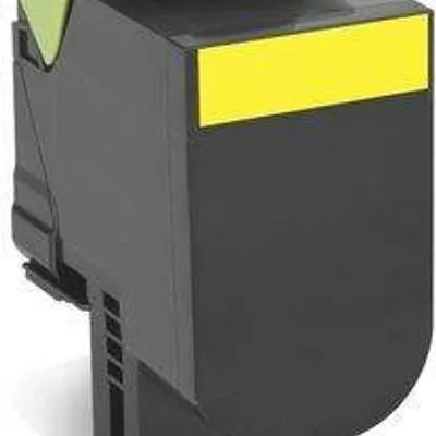 Toner oryginalny LEXMARK 80c2sy0 yellow 2000 stron