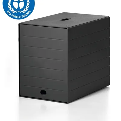 Zestaw szuflad DURABLE idealbox plus 1712001058 antracytowy