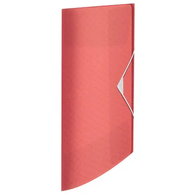 Teczka z gumką a4 ESSELTE colour'breeze 628439 koralowy 15mm
