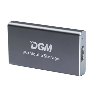 Dysk zewnętrzny ssd 512 gb DGM my mobile storage mms512sg usb 3.0 szary