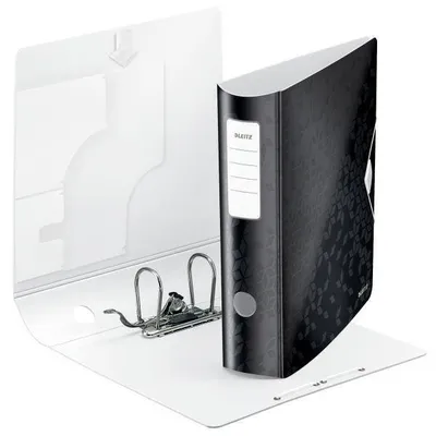 Segregator a4 pp/polyfoam LEITZ wow active 75mm 11060095 czarny