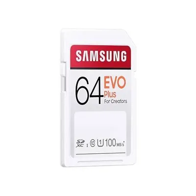 Samsung karta pamięci mb-sc64k/eu 64 gb evo plus mb-sc64k/eu