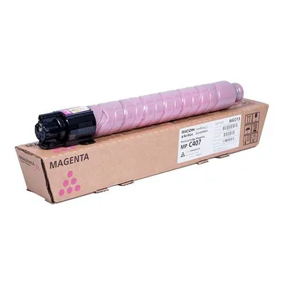 Ricoh oryginalny toner 842209, magenta, 8000s, 842213, RICOH aficio mp c407, o