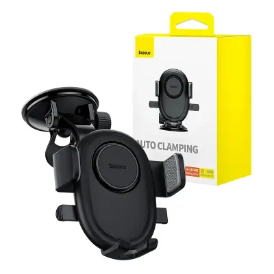 Uchwyt na telefon Baseus ultracontrol lite series (czarny)