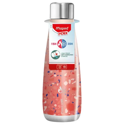 Butelka termiczna stalowa Maped Picnik concept adult 0,5l terraz