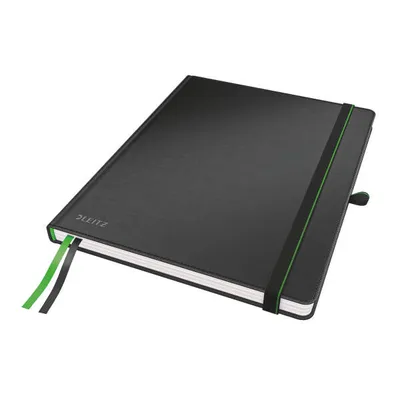 Notatnik ipad LEITZ complete 44730095 czarny w kratkę twarda oprawa 80 kartek