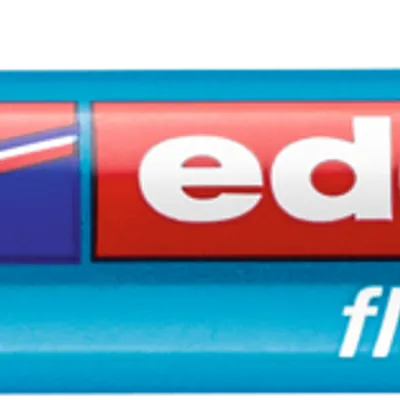 Marker do flipchartów EDDING 380 czerwony okrągła 1.5-3mm