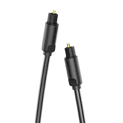 Kabel audio optyczny Vention baebg 1,5m czarny