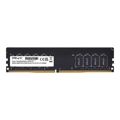 Pny pamięć 8gb ddr4 2666mhz 21300 md8gsd42666-si bulk
