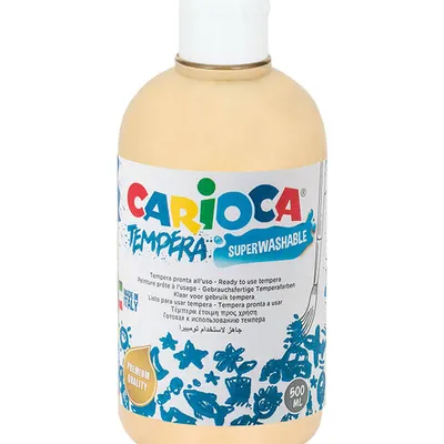Farba tempera Carioca ko027/08 170-2278 500ml łososiowa