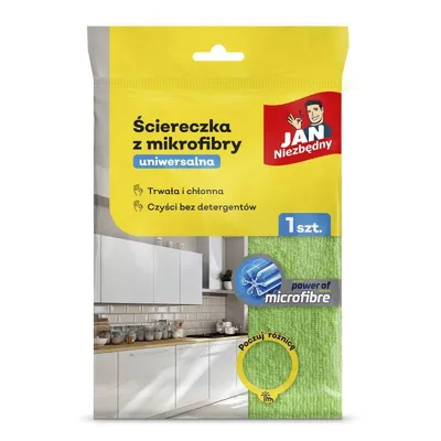 Ściereczka z mikrofibry JAN NIEZBĘDNY 8571029352