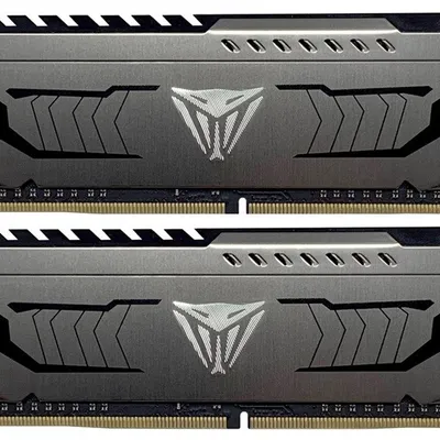 Patriot pamięć ddr4 viper steel 32gb/3600(2*16gb) grey cl18