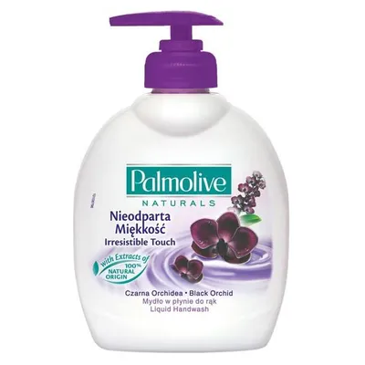 Mydło w płynie 300ml z dozownikiem czarna orchidea palmolive