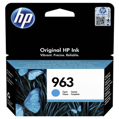 Tusz oryginalny HP963 3ja23ae cyan 700 stron