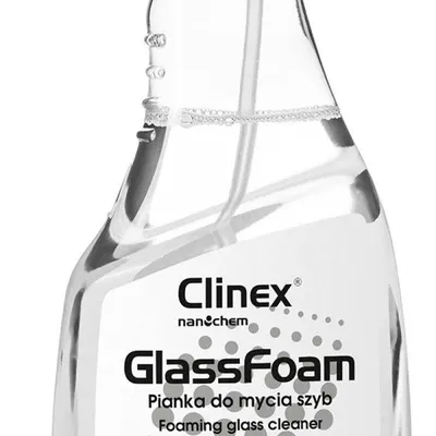 Pianka do mycia szyb CLINEX glass foam 650ml
