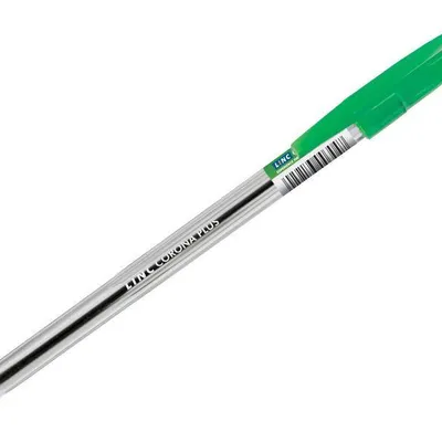 Długopis kulkowy LINC corona plus 3002green zielony 0.7