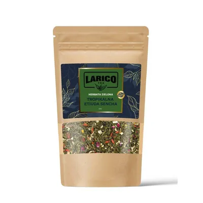 Herbata LARICO tropikalna etiuda sencha 50 g